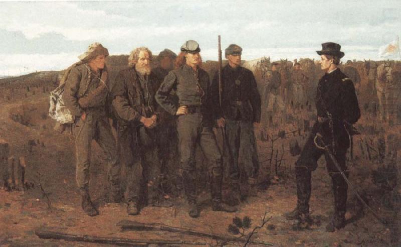 Prisoners from the front, unknow artist